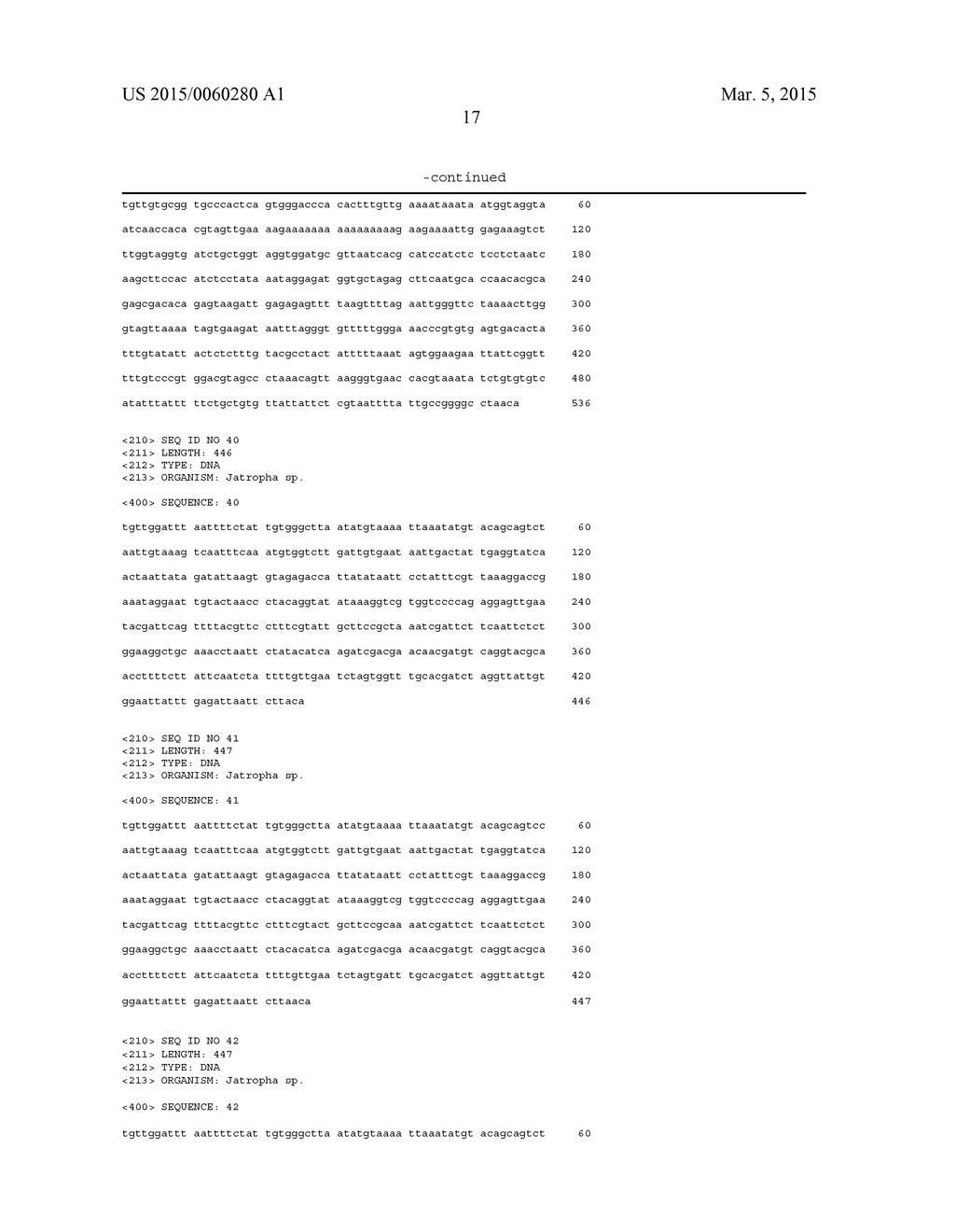 METHOD FOR CLASSIFYING AND DISCRIMINATING JATROPHA LINES USING     RETROTRANSPOSON AS A MARKER - diagram, schematic, and image 24