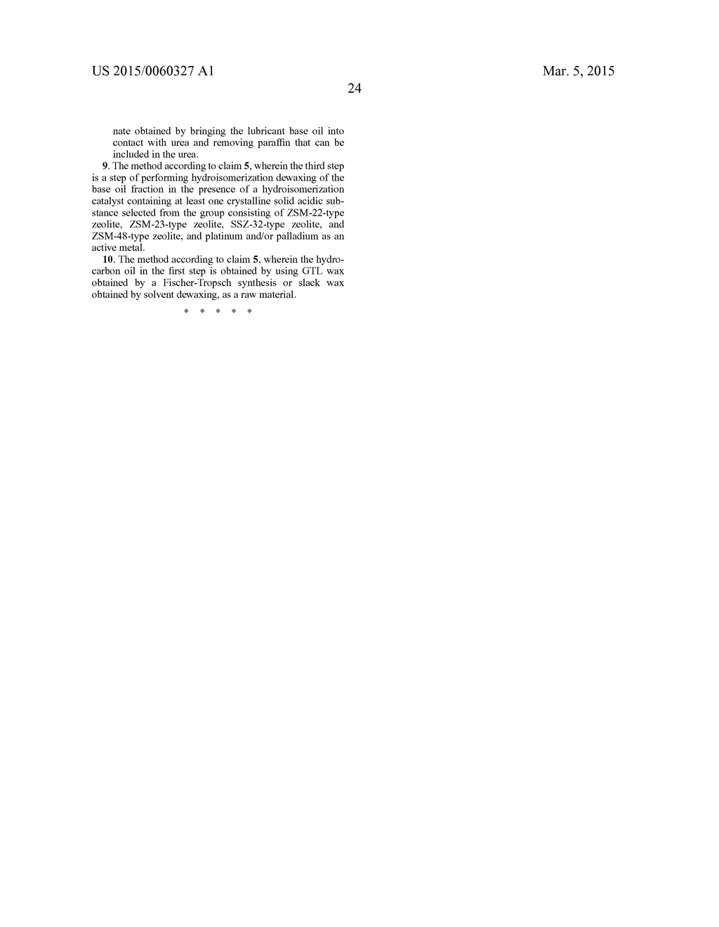 LUBRICANT BASE OIL AND METHOD FOR PRODUCING SAME - diagram, schematic, and image 25