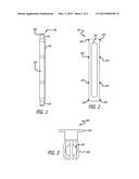 COMPACT PLUMBING SYSTEM DRAIN STRAINER FOR A GALLEY diagram and image