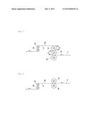 SEPARATION MEMBRANE SUPPORT, METHOD FOR PRODUCING SAME, AND SEPARATION     MEMBRANE AND FLUID SEPARATION ELEMENT USING SEPARATION MEMBRANE SUPPORT diagram and image