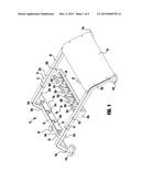 FISHING ROD AND REEL CARRIER diagram and image