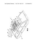 FISHING ROD AND REEL CARRIER diagram and image