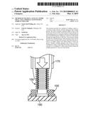 Method of Welding a Stud To a Work Piece, and a Thermal Stud Welding     Ferrule For Same diagram and image