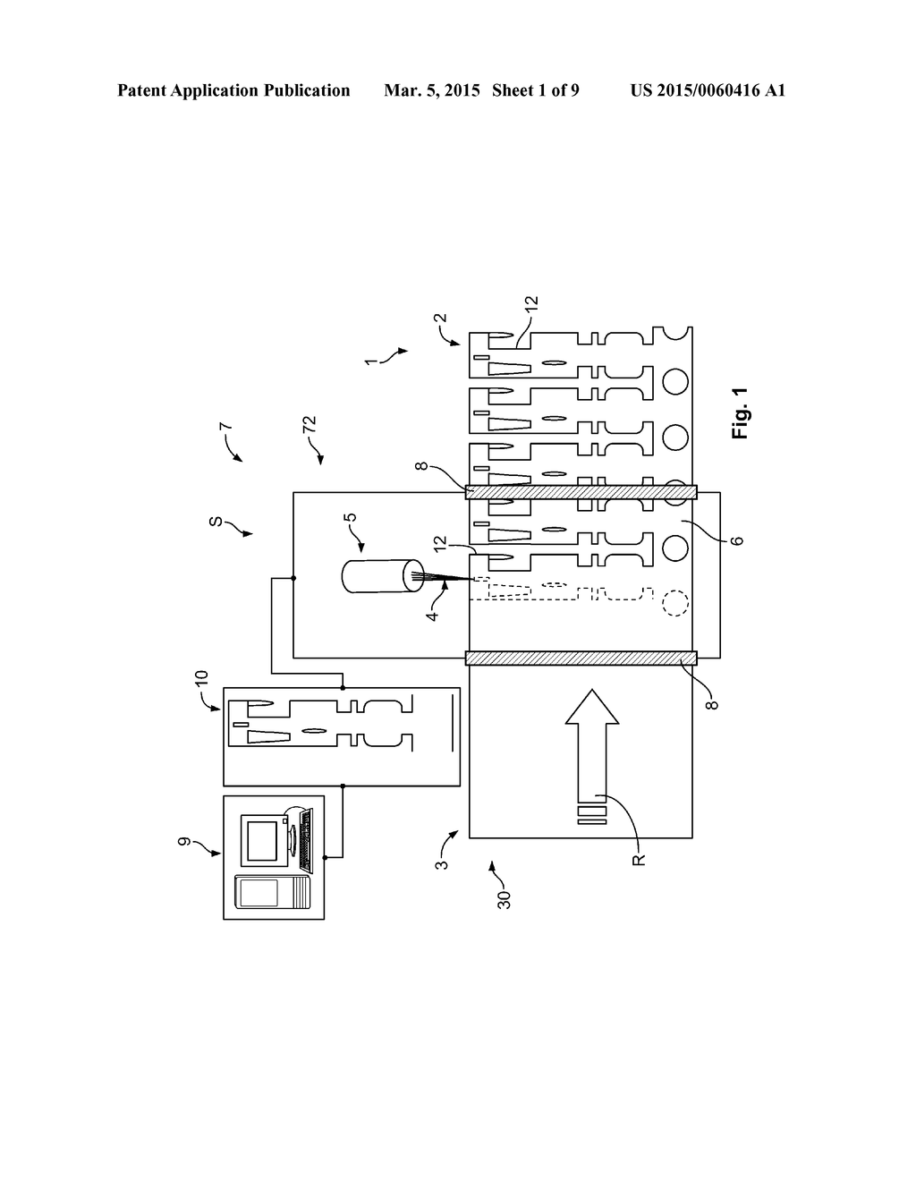 Electron-Beam Supported Production Of Electrical Components - diagram, schematic, and image 02