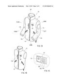 HEAT-RETAINING JACKET diagram and image