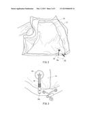 HEAT-RETAINING JACKET diagram and image