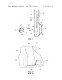 HEAT-RETAINING JACKET diagram and image