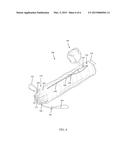 PORTABLE CARRIER FOR REUSABLE GROCERY-STYLE BAGS diagram and image