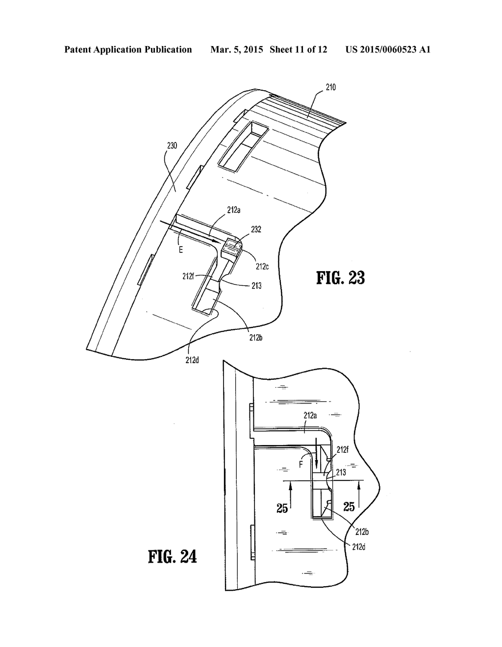 SURGICAL STAPLING INSTRUMENT - diagram, schematic, and image 12