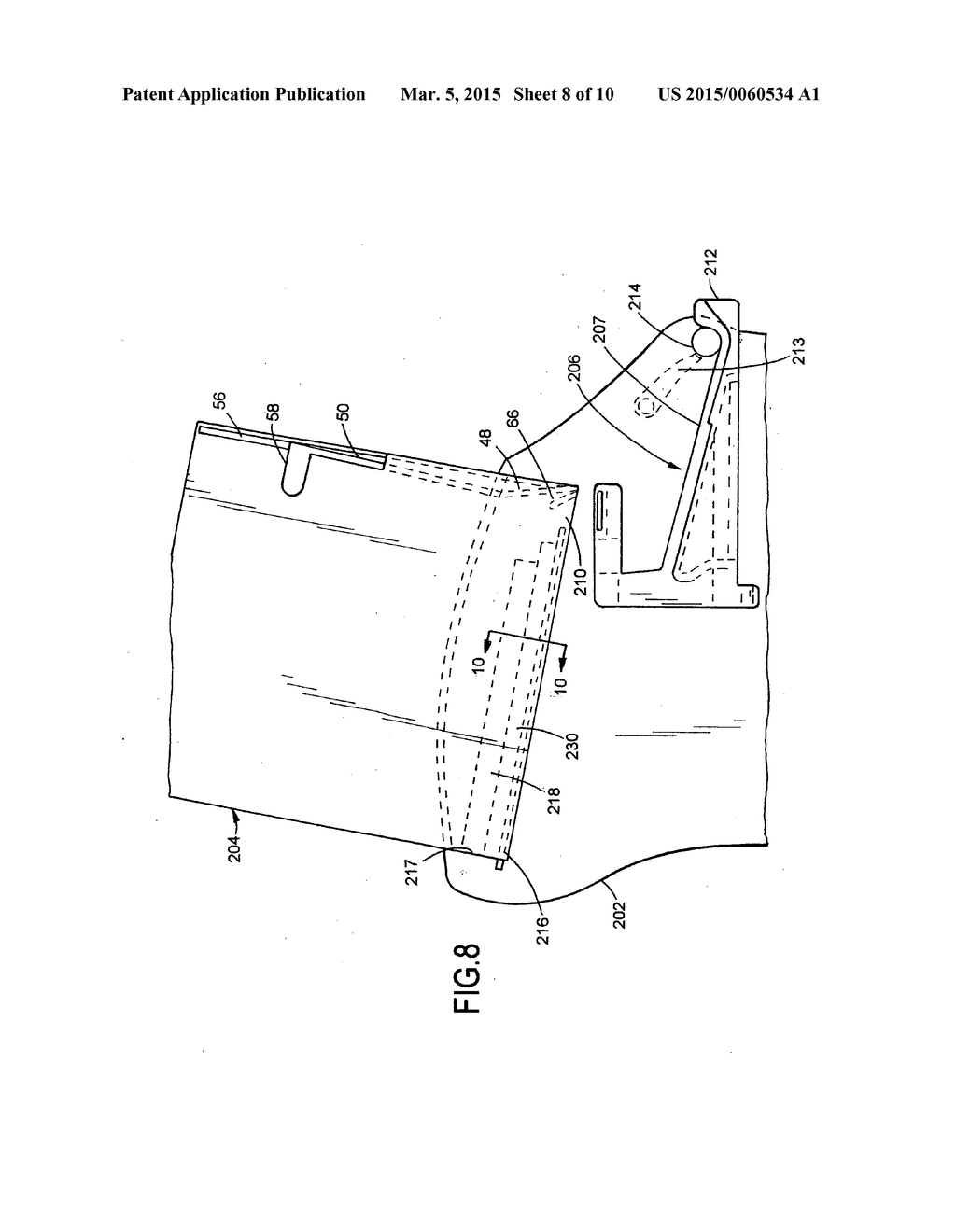 Multi-Flap Box For Soda Straws - diagram, schematic, and image 09