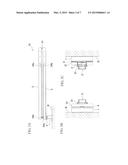 CHARGING CABLE SUPPORT ARM diagram and image