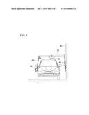 CHARGING CABLE SUPPORT ARM diagram and image