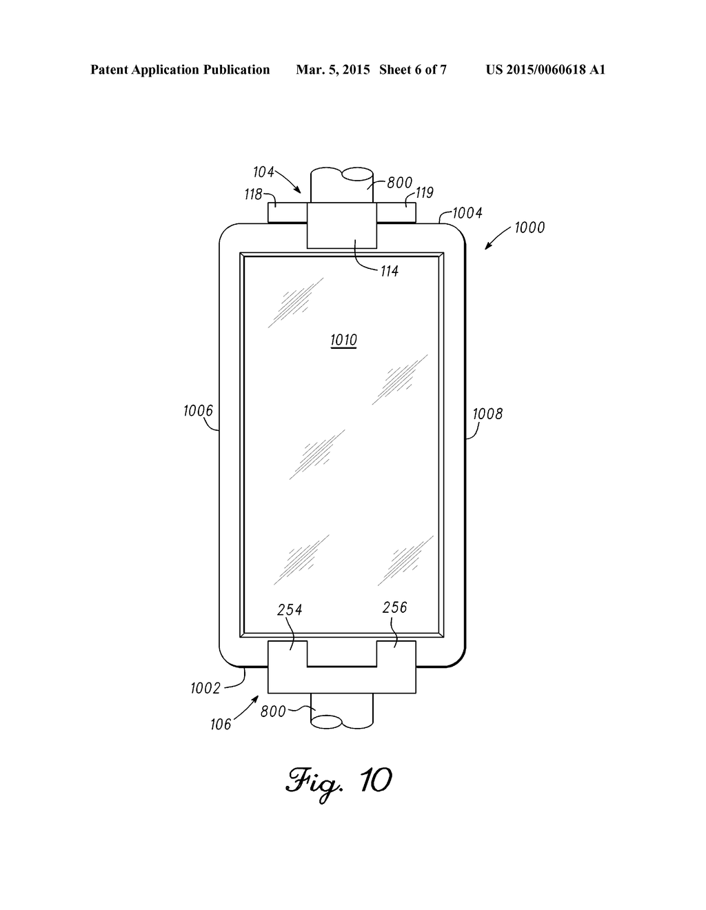 PORTABLE ELECTRONIC DEVICE HOLDERS AND METHODS TO MANUFACTURE PORTABLE     ELECTRONIC DEVICE HOLDERS - diagram, schematic, and image 07