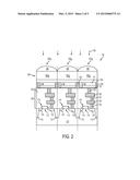 ORGANIC PHOTO DIODE WITH DUAL ELECTRON BLOCKING LAYERS diagram and image