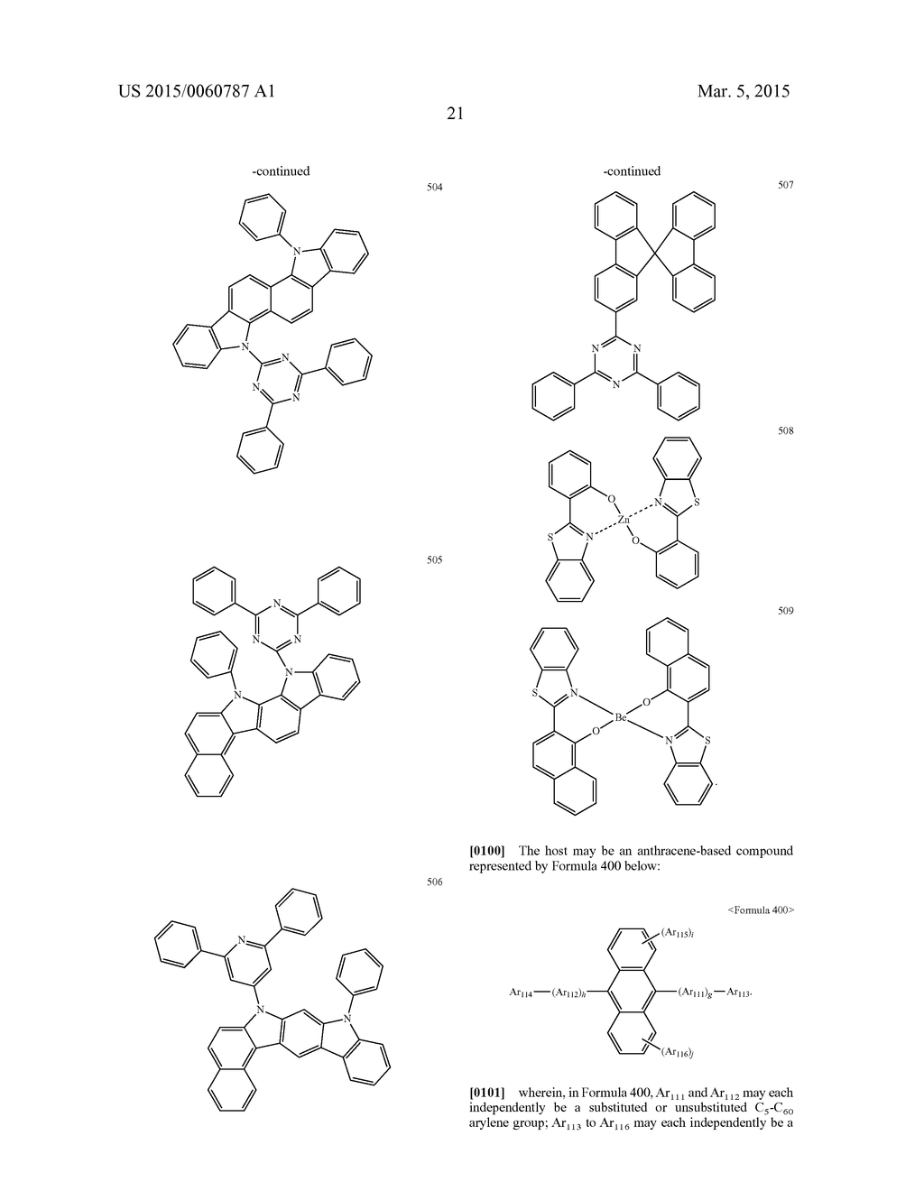 COMPOUND AND ORGANIC LIGHT-EMITTING DEVICE INCLUDING THE SAME - diagram, schematic, and image 23