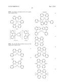 ORGANIC LIGHT EMITTING DEVICE diagram and image