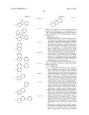 ORGANIC LIGHT EMITTING DEVICE diagram and image