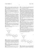 ORGANIC ELECTROLUMINESCENT ELEMENT AND MATERIAL FOR ORGANIC     ELECTROLUMINESCENT ELEMENTS diagram and image