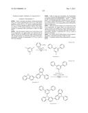 ORGANIC ELECTROLUMINESCENT ELEMENT AND MATERIAL FOR ORGANIC     ELECTROLUMINESCENT ELEMENTS diagram and image