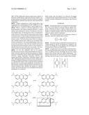 ORGANIC ELECTRONIC COMPONENTS HAVING ORGANIC SUPERDONORS HAVING AT LEAST     TWO COUPLED CARBENE GROUPS AND USE THEREOF AS AN N-TYPE DOPANTS diagram and image