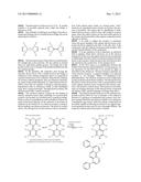 ORGANIC ELECTRONIC COMPONENTS HAVING ORGANIC SUPERDONORS HAVING AT LEAST     TWO COUPLED CARBENE GROUPS AND USE THEREOF AS AN N-TYPE DOPANTS diagram and image