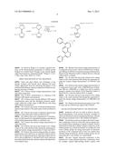 ORGANIC ELECTRONIC COMPONENTS HAVING ORGANIC SUPERDONORS HAVING AT LEAST     TWO COUPLED CARBENE GROUPS AND USE THEREOF AS AN N-TYPE DOPANTS diagram and image