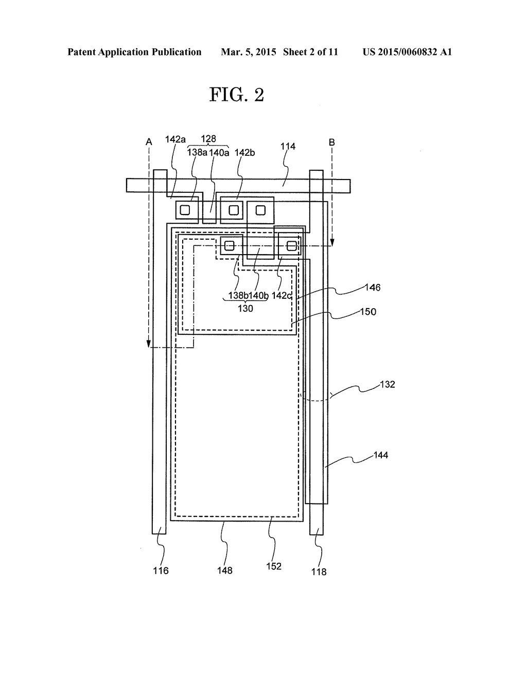 ORGANIC ELECTROLUMINESCENT DISPLAY DEVICE - diagram, schematic, and image 03