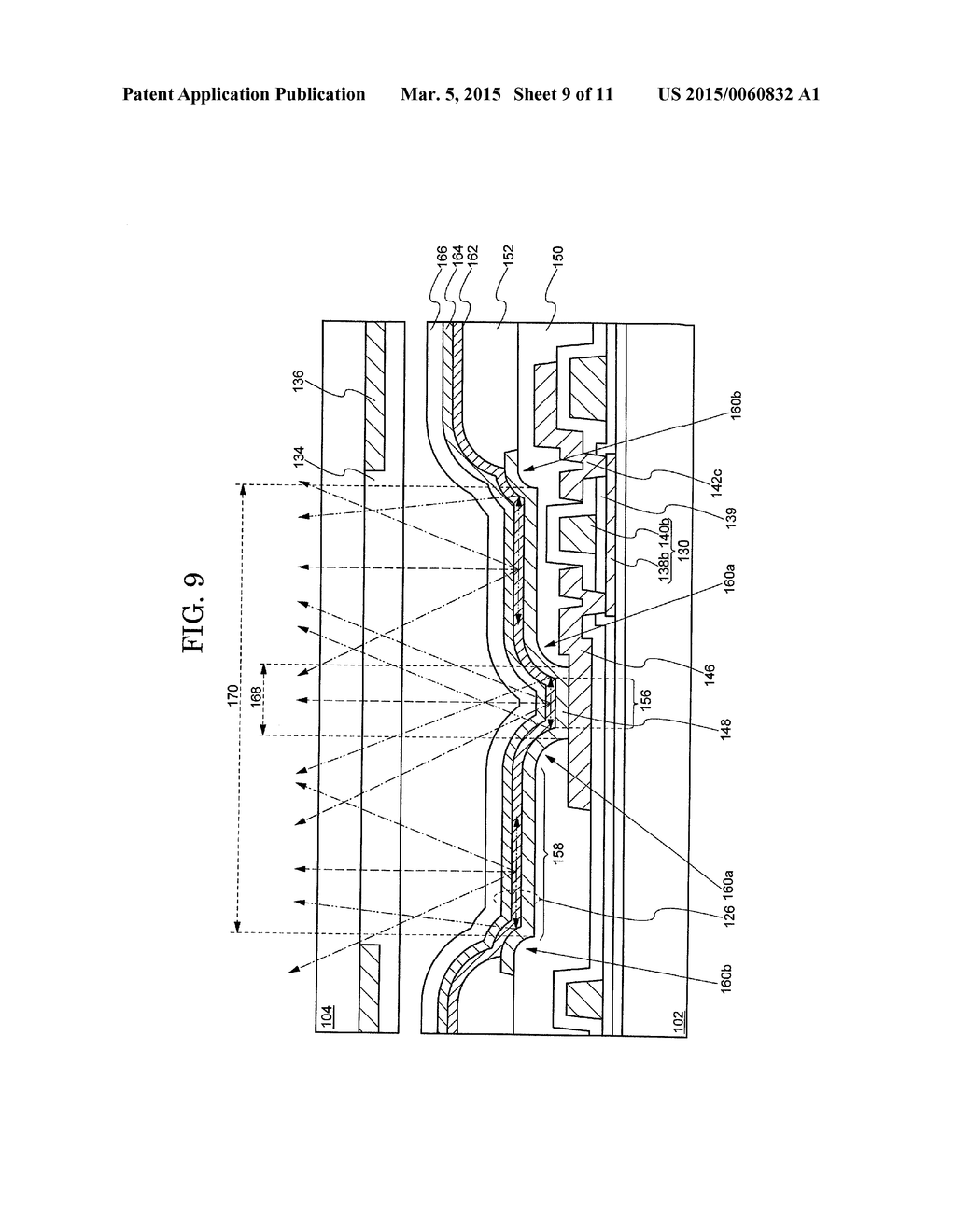 ORGANIC ELECTROLUMINESCENT DISPLAY DEVICE - diagram, schematic, and image 10