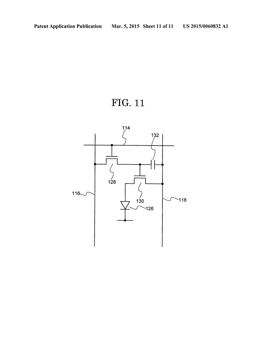 ORGANIC ELECTROLUMINESCENT DISPLAY DEVICE - diagram, schematic, and image 12