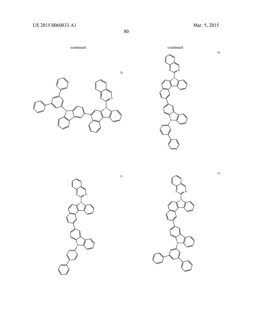 MATERIAL FOR ORGANIC ELECTRONIC DEVICE, AND ORGANIC ELECTRONIC DEVICE     USING THE SAME - diagram, schematic, and image 89