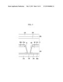 THIN FILM TRANSISTOR ARRAY PANEL AND MANUFACTURING METHOD THEREOF diagram and image