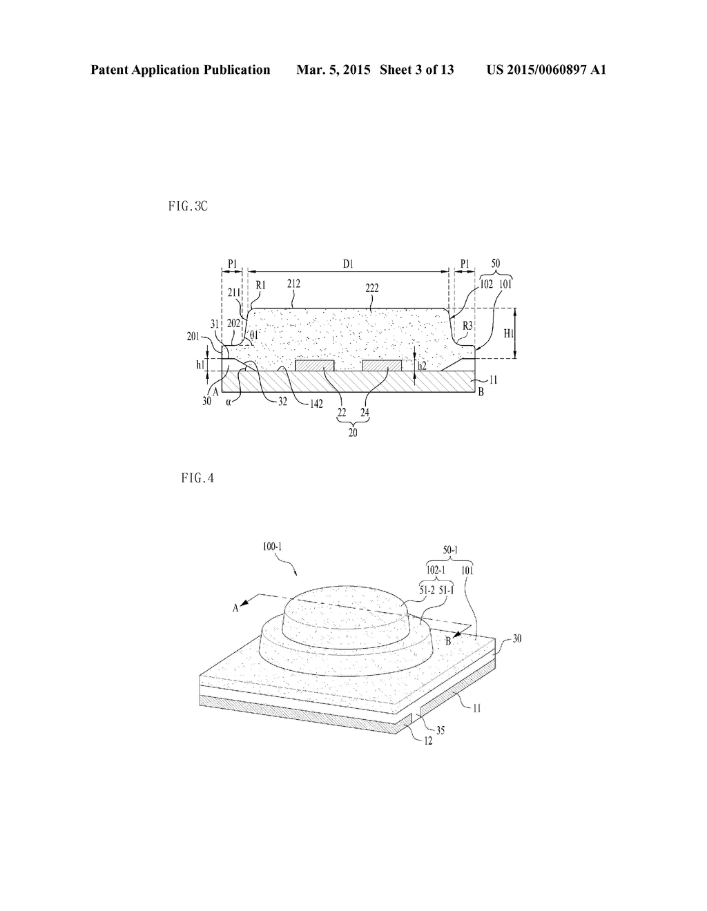 LIGHT EMITTING DEVICE PACKAGE - diagram, schematic, and image 04