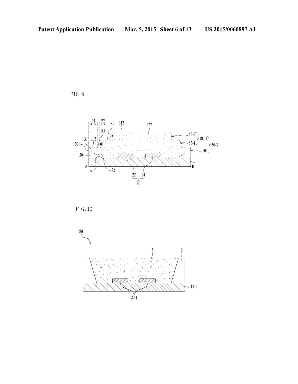 LIGHT EMITTING DEVICE PACKAGE - diagram, schematic, and image 07