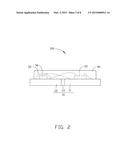 LIGHT EMITTING DIODE PACKAGE HAVING ZENER DIODE COVERED BY REFLECTIVE     MATERIAL diagram and image