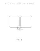 LIGHT EMITTING DIODE PACKAGE HAVING ZENER DIODE COVERED BY REFLECTIVE     MATERIAL diagram and image