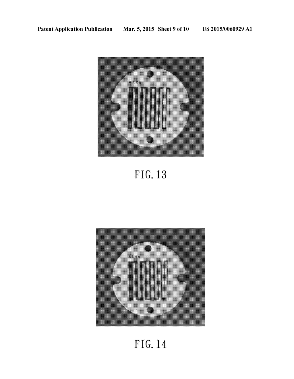 CERAMIC CIRCUIT BOARD AND LED PACKAGE MODULE USING THE SAME - diagram, schematic, and image 10