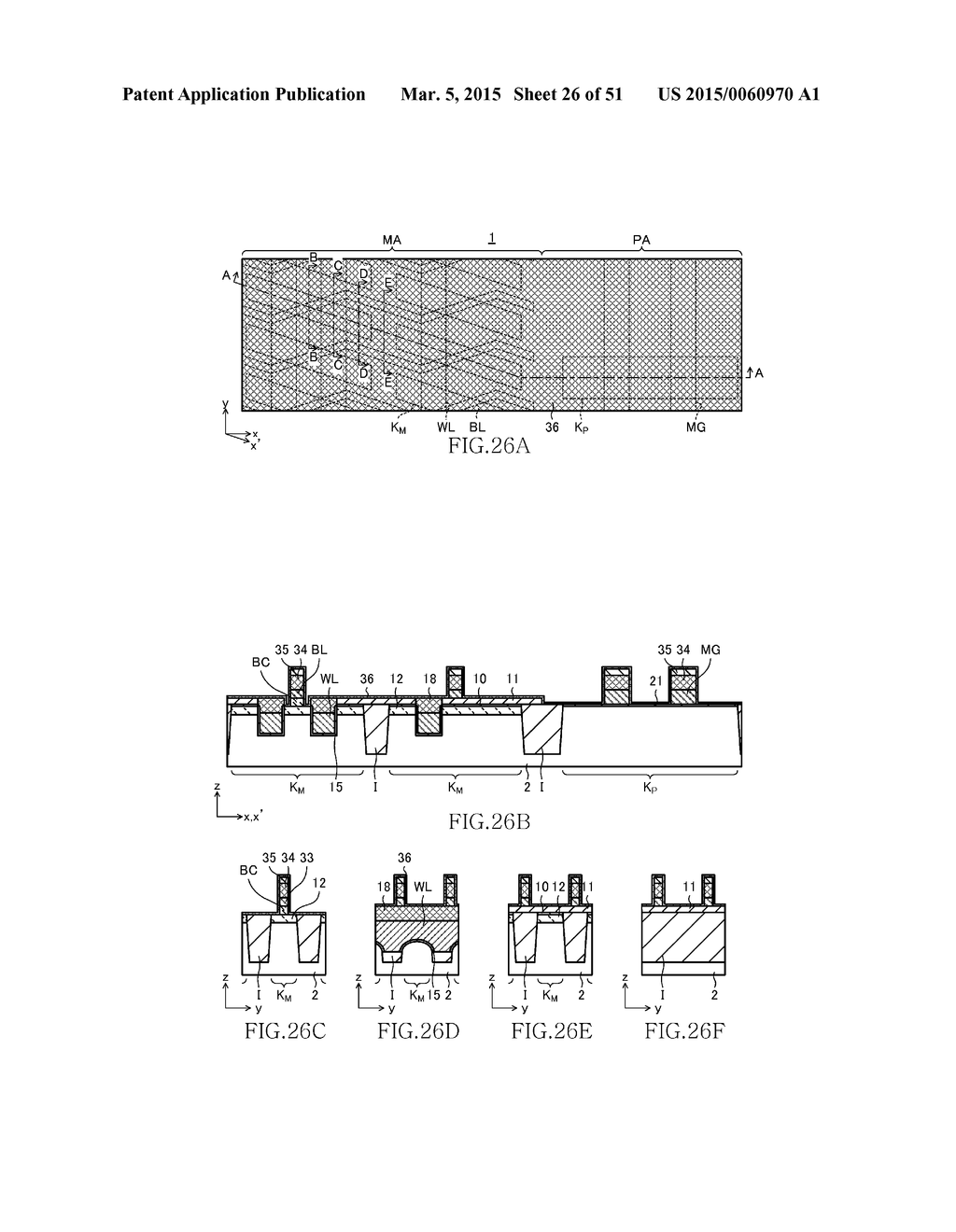 Semiconductor Device Including Contact Plugs And Conductive Layers Thereon - diagram, schematic, and image 27