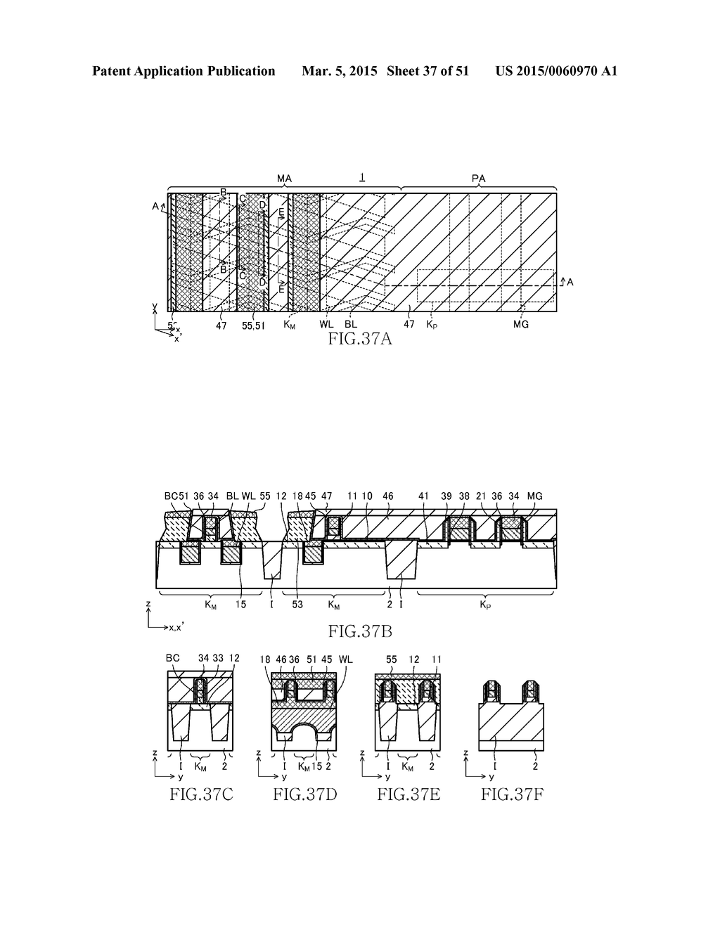 Semiconductor Device Including Contact Plugs And Conductive Layers Thereon - diagram, schematic, and image 38