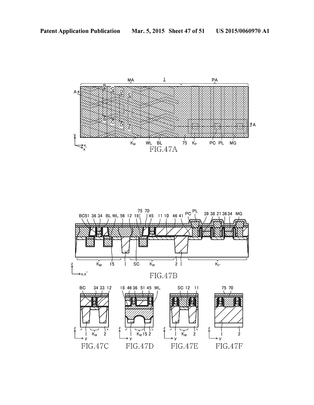 Semiconductor Device Including Contact Plugs And Conductive Layers Thereon - diagram, schematic, and image 48