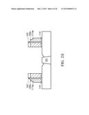 FLASH MEMORY STRUCTURE AND METHOD OF FORMING THE SAME diagram and image