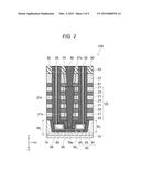 NON-VOLATILE STORAGE DEVICE AND MANUFACTURING METHOD THEREOF diagram and image