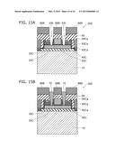 NONVOLATILE SEMICONDUCTOR MEMORY DEVICE AND METHOD FOR MANUFACTURING THE     SAME diagram and image