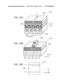 NONVOLATILE SEMICONDUCTOR MEMORY DEVICE AND METHOD FOR MANUFACTURING THE     SAME diagram and image