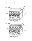 NONVOLATILE SEMICONDUCTOR MEMORY DEVICE AND METHOD FOR MANUFACTURING THE     SAME diagram and image