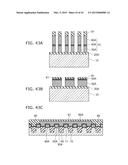 NONVOLATILE SEMICONDUCTOR MEMORY DEVICE AND METHOD FOR MANUFACTURING THE     SAME diagram and image