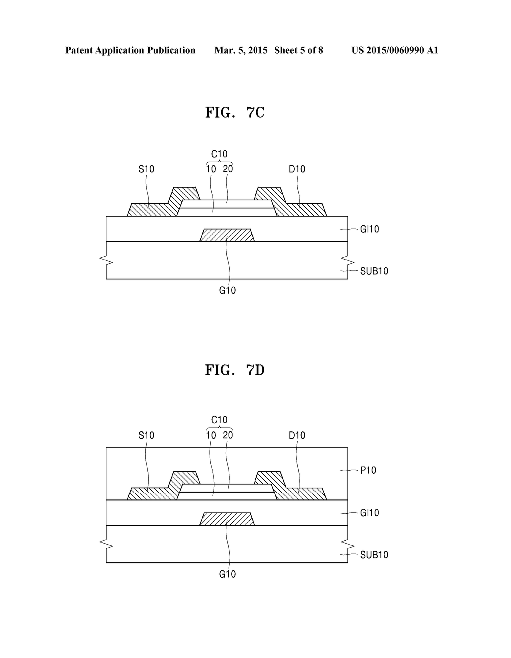 TRANSISTORS, METHODS OF MANUFACTURING THE SAME, AND ELECTRONIC DEVICES     INCLUDING THE TRANSISTORS - diagram, schematic, and image 06