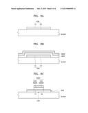 TRANSISTORS, METHODS OF MANUFACTURING THE SAME, AND ELECTRONIC DEVICES     INCLUDING THE TRANSISTORS diagram and image