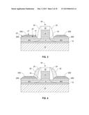 STRUCTURE FOR IMPROVED CONTACT RESISTANCE AND EXTENSION DIFFUSION CONTROL diagram and image