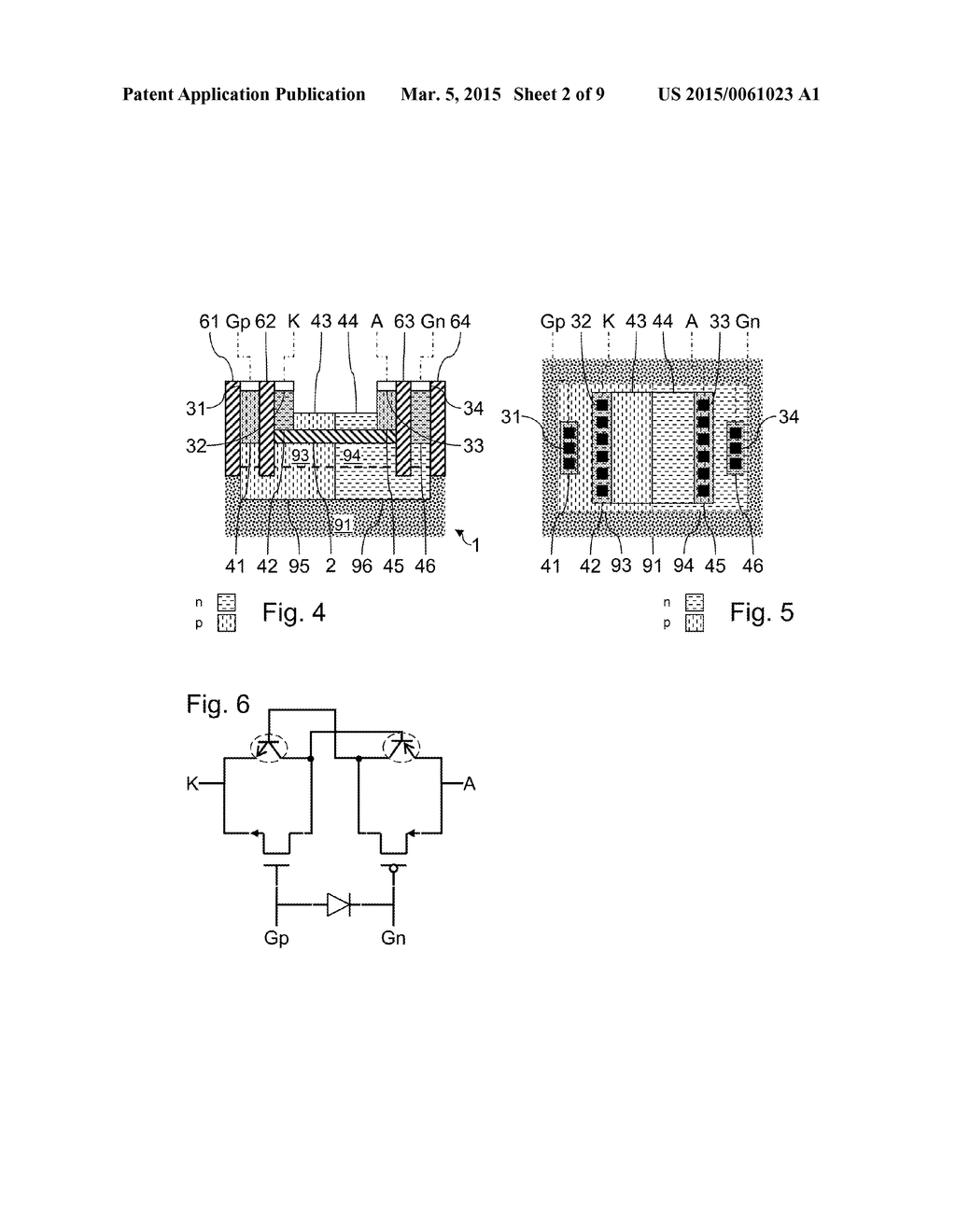 On-SOI integrated circuit equipped with a device for protecting against     electrostatic discharges - diagram, schematic, and image 03