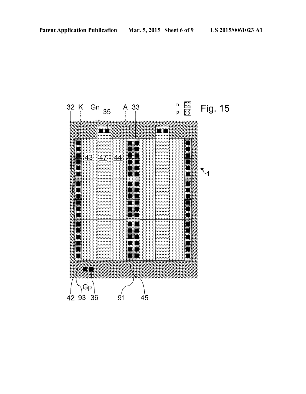 On-SOI integrated circuit equipped with a device for protecting against     electrostatic discharges - diagram, schematic, and image 07